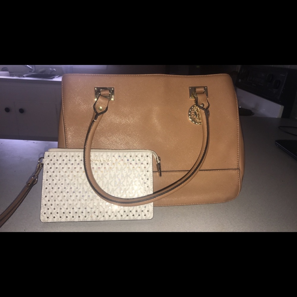 Micheal Kors Wallet & Anne Klein Purse